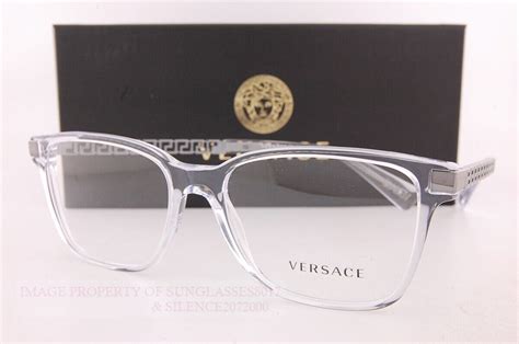 versace clear frame|versace eyeglass frames near me.